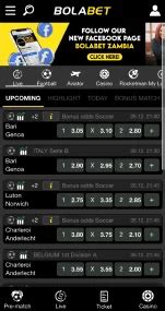 download bolabet zambia app|bolabet1x2.